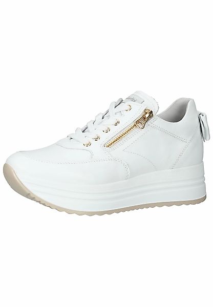 Nero Giardini Plateausneaker "Nero Giardini Sneaker Leder" günstig online kaufen