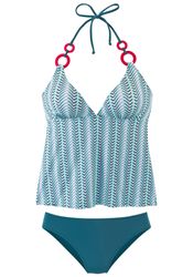Vivance Tankini mit Zierringen günstig online kaufen