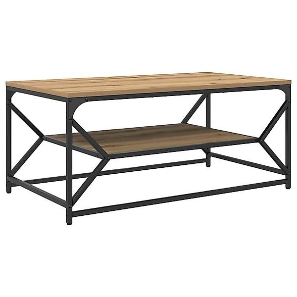 vidaXL Couchtisch Couchtisch Eiche handwerklich 90 günstig online kaufen