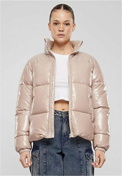 URBAN CLASSICS Steppjacke Ladies Recycled Short Shiny Puffer Jacket günstig online kaufen