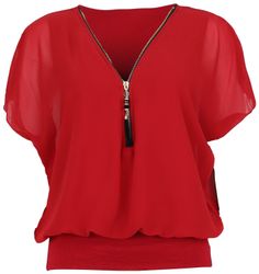 malito more than fashion Chiffonbluse 6298 günstig online kaufen