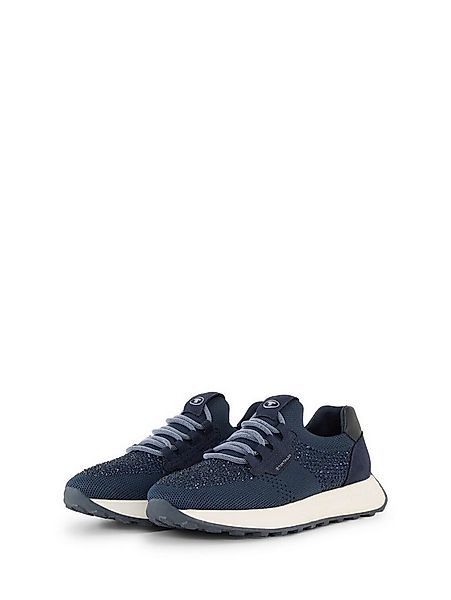 TOM TAILOR Shoes Licence Sneaker (1-tlg) Sneaker mit Glitzer-Optik günstig online kaufen