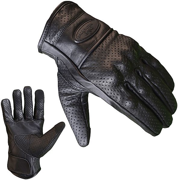 PROANTI Motorradhandschuhe aus Leder, für den günstig online kaufen