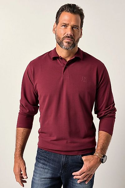 JP1880 Poloshirt JP1880 Poloshirt Bauchfit Basic Langarm Piqué günstig online kaufen