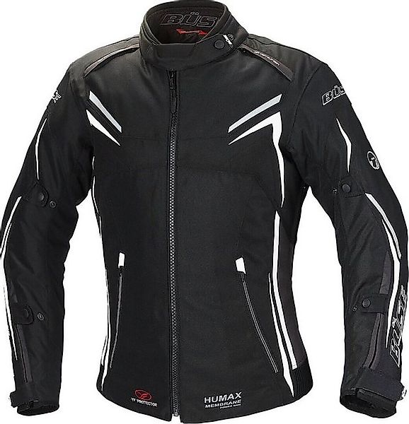 Büse Motorradjacke Büse Mugello Textiljacke Schwarz Damen günstig online kaufen