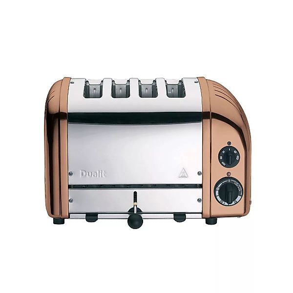 Dualit - Classic NewGen 4-Scheiben Toaster - kupfer/poliert/handgefertigt günstig online kaufen