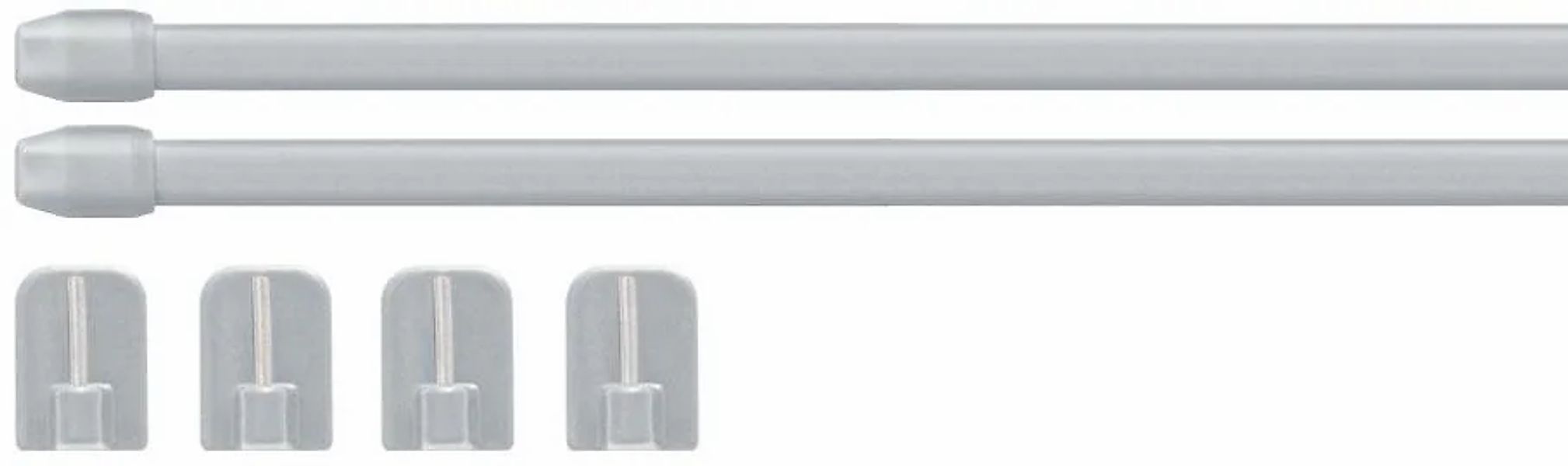 Good Life Scheibenstange "Vitrage" Ø 11 mm 1 läufig-läufig ausziehbar günstig online kaufen