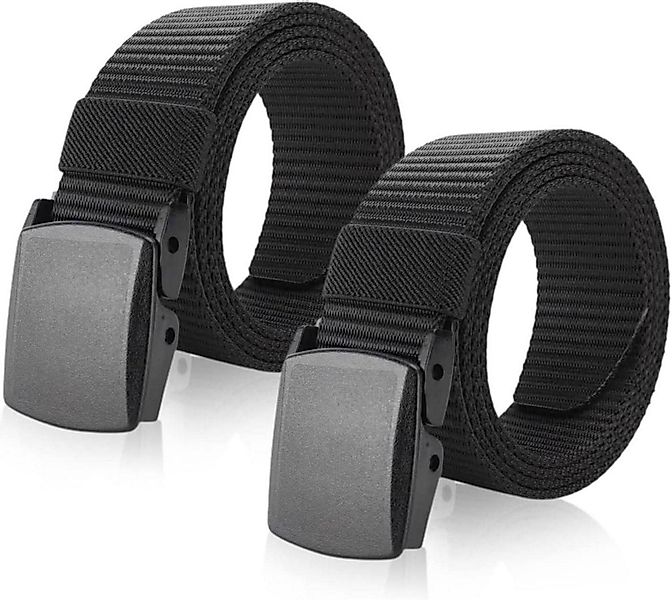 LuxusKollektion Stoffgürtel Arbeitsgürtel Herren Nylon verstellbar günstig online kaufen