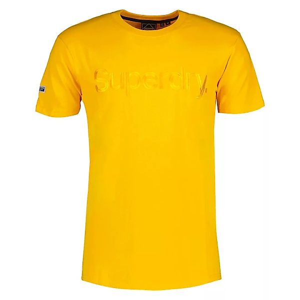 Superdry Core Logo Source Kurzarm T-shirt 2XL Utah Gold günstig online kaufen