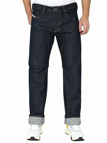 Diesel Straight-Jeans Rinsed Wash Regular - Larkee-X R09HP - Länge:30 günstig online kaufen