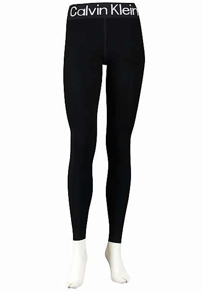 Calvin Klein Leggings, breiter Logobund, weich, elastisch, Cotton-Mix günstig online kaufen