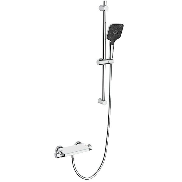 Lonheo Max Duschsystem Brausegarnitur mit Duschablage günstig online kaufen
