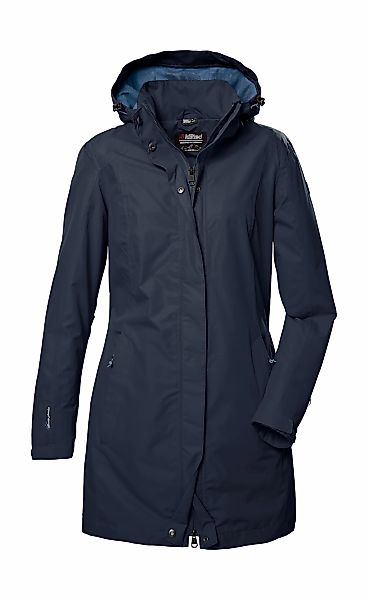 Killtec Parka "KOS 44 WMN PRK", Wasserdichte, atmungsaktive Damenjacke mit günstig online kaufen