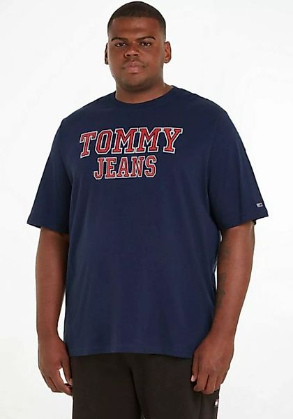 Tommy Jeans Plus T-Shirt TJM PLUS ESSENTIAL TJ TEE mit Logoprint auf der Br günstig online kaufen