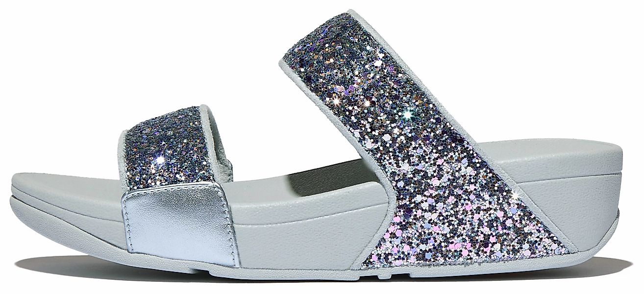 Fitflop Pantolette "LULU MULTI-TONAL GLITTER", Badeschuh, Slides, Sandale m günstig online kaufen
