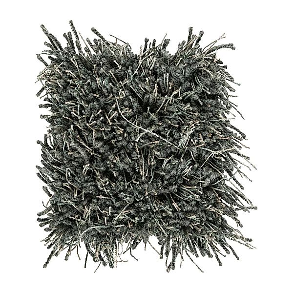 Moss runder Teppich Ø240 cm Nickel grey günstig online kaufen