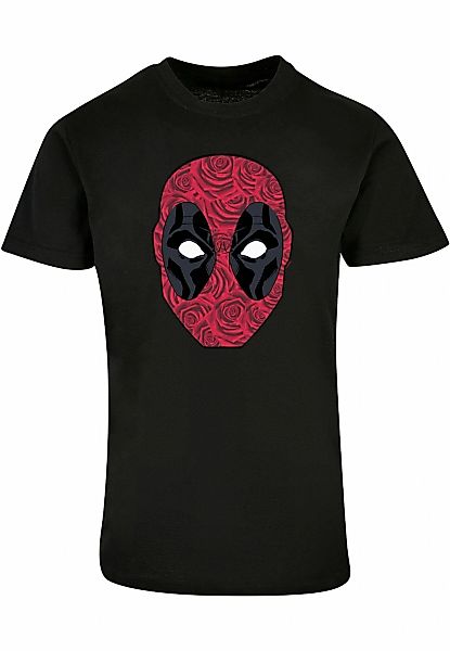 ABSOLUTE CULT T-Shirt "ABSOLUTE CULT Herren Deadpool - Head Of Roses T-Shir günstig online kaufen