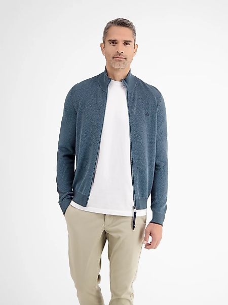 LERROS Strickjacke "LERROS Leichte Strickjacke mit schmaler Rippstruktur" günstig online kaufen