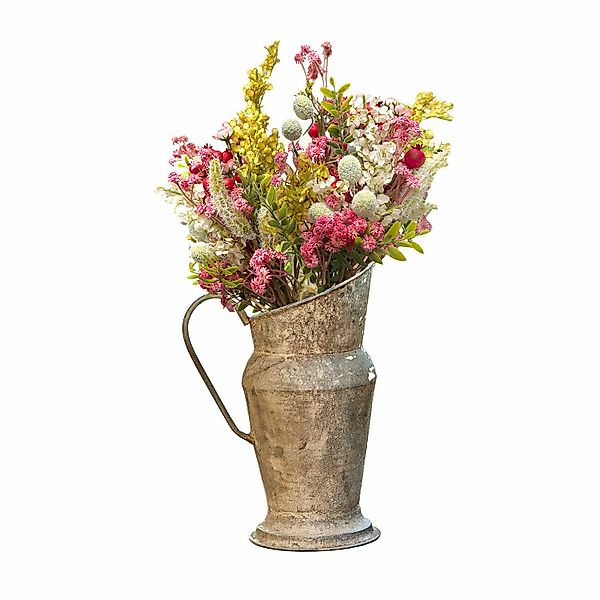 Kunstblume Deko-Blumenstrauß 2er Set Selivane rosa, günstig online kaufen