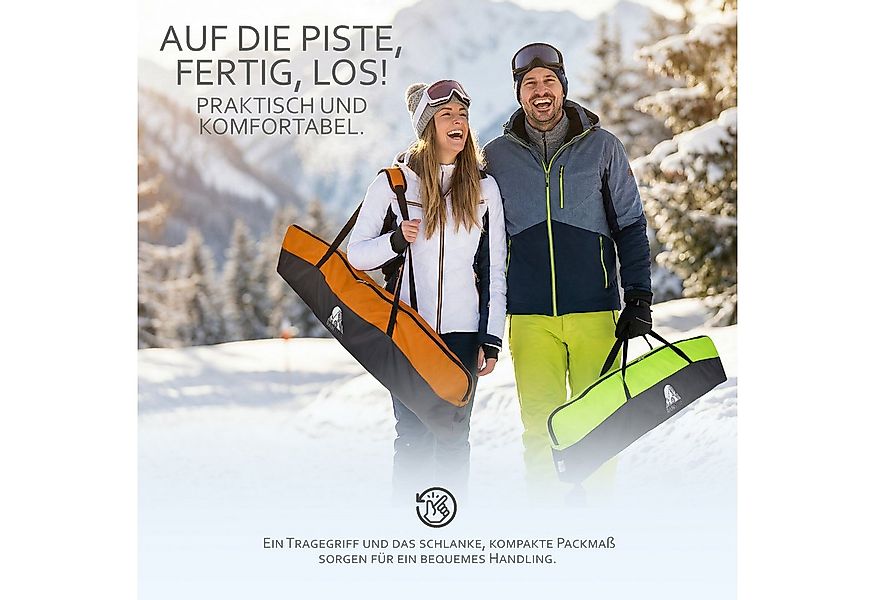 BambiniWelt by Rafael K. Skitasche Skitasche Skisack für Ski 160cm 180cm 19 günstig online kaufen