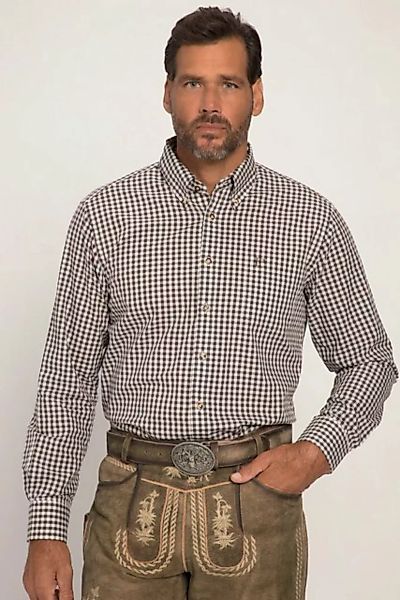 JP1880 Businesshemd JP1880 Karohemd Tracht Langarm Buttondown-Kragen günstig online kaufen