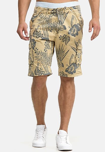 Indicode Cargoshorts Albert Hawaiishorts mit 6 günstig online kaufen