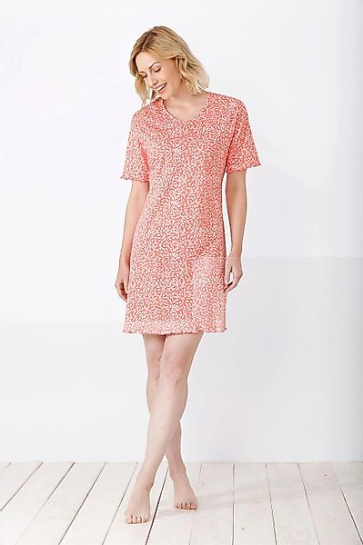 Hajo Sleepshirt 46240 florales Allover Print-Design günstig online kaufen
