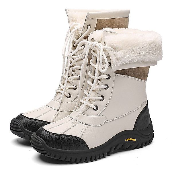 HUSK'SWARE Schneeschuhe (Rutschfeste Damenstiefeletten mit warmem günstig online kaufen