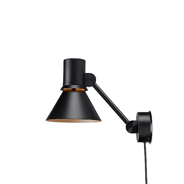 Anglepoise Type 80 W2 Wandlampe, Stecker, schwarz günstig online kaufen