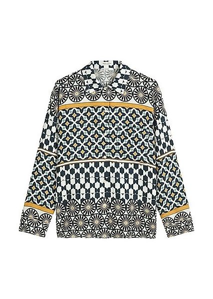 Marc O'Polo Druckbluse Marc O' Polo Women / Da. Bluse / Blouse, shirt colla günstig online kaufen