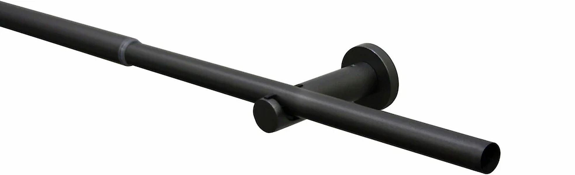 GARDINIA Gardinenstange "Set Sol 1-Lauf" Ø 1,9 mm 1 läufig-läufig mit Bohre günstig online kaufen