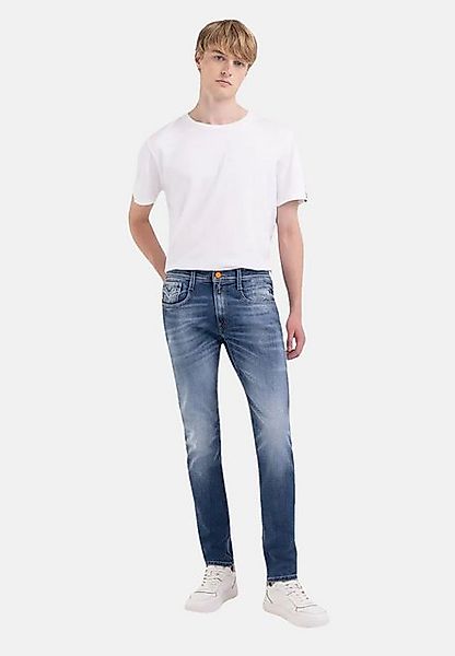Replay 5-Pocket-Jeans Hose Slim Jeanshose ANBASS (1-tlg) günstig online kaufen