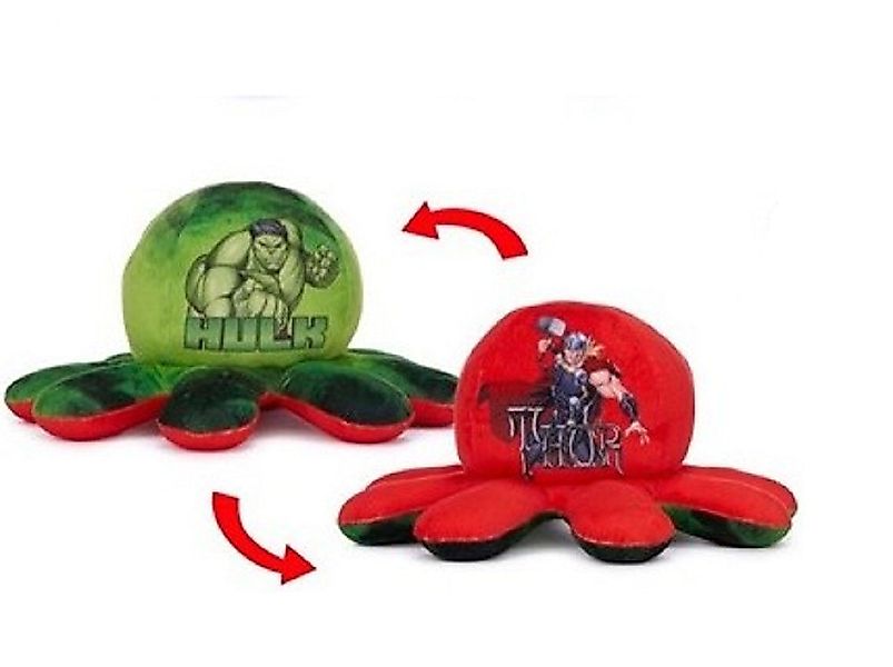 MARVEL Kuscheltier Oktopus Reversible 30 cm Kuscheltier Wende Plüschtier Oc günstig online kaufen