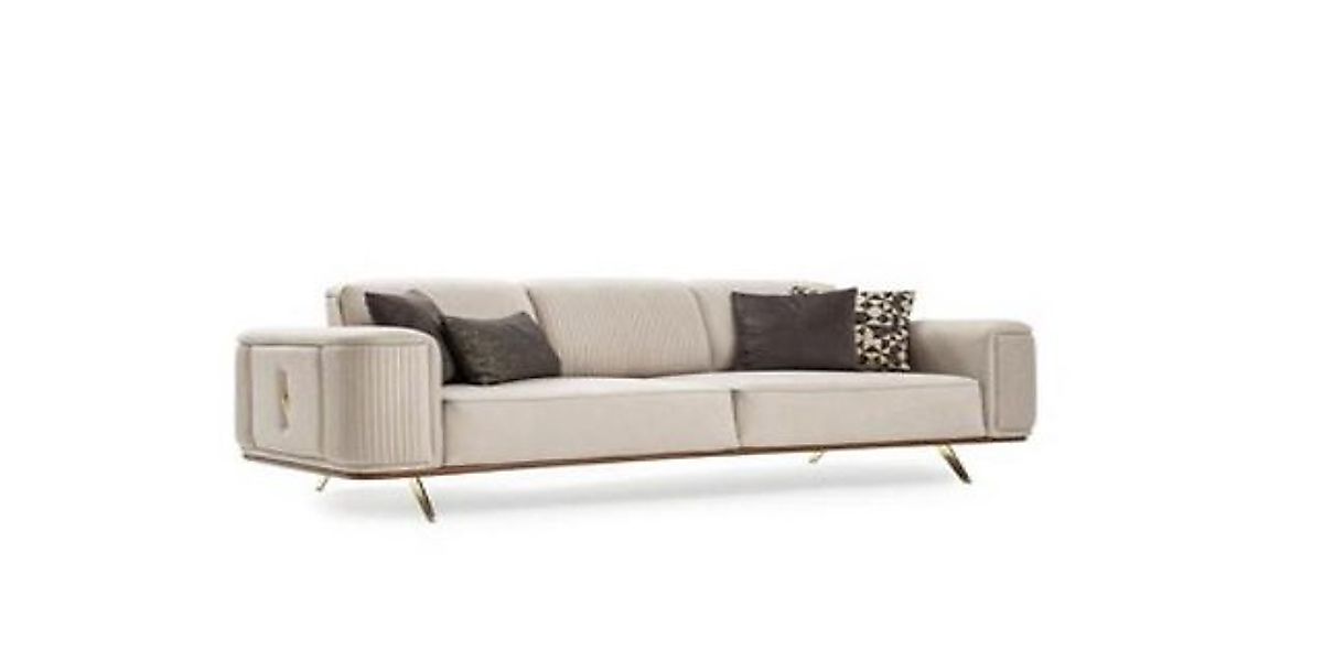 Xlmoebel Sofa Wohnzimmermöbel Set mit Couch und Sofa, bestehend aus 4 Teile günstig online kaufen