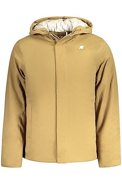 K-Way Outdoorjacke Herrenjacke Braun – Wärmende Kapuze & Kunstfellfutter, S günstig online kaufen