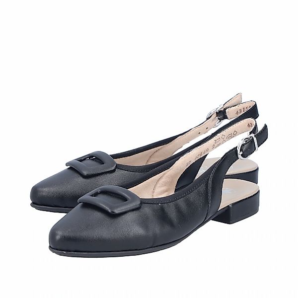 Rieker Slingsandale Sabot, Sommerschuh, Blockabsatz, mit verstellbarem Riem günstig online kaufen