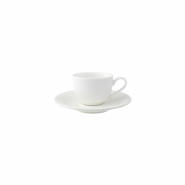 Villeroy & Boch Tasse "Espressotasse mit Untertasse New Cottage Basic 50 ml günstig online kaufen