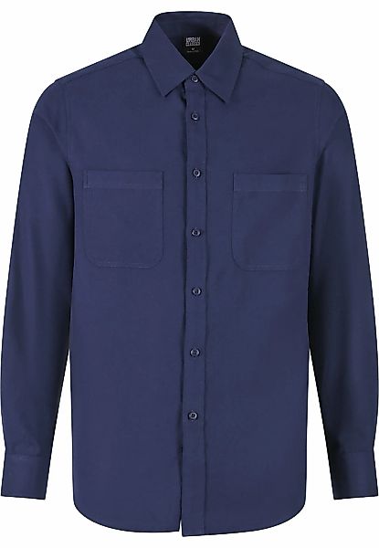 URBAN CLASSICS Flanellhemd "Urban Classics Herren Flanell Shirt" 1 Stk. günstig online kaufen