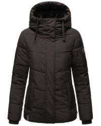 Navahoo Steppjacke "Sag ja XIV" mit Kapuze Warme gesteppte Winterjacke mit günstig online kaufen