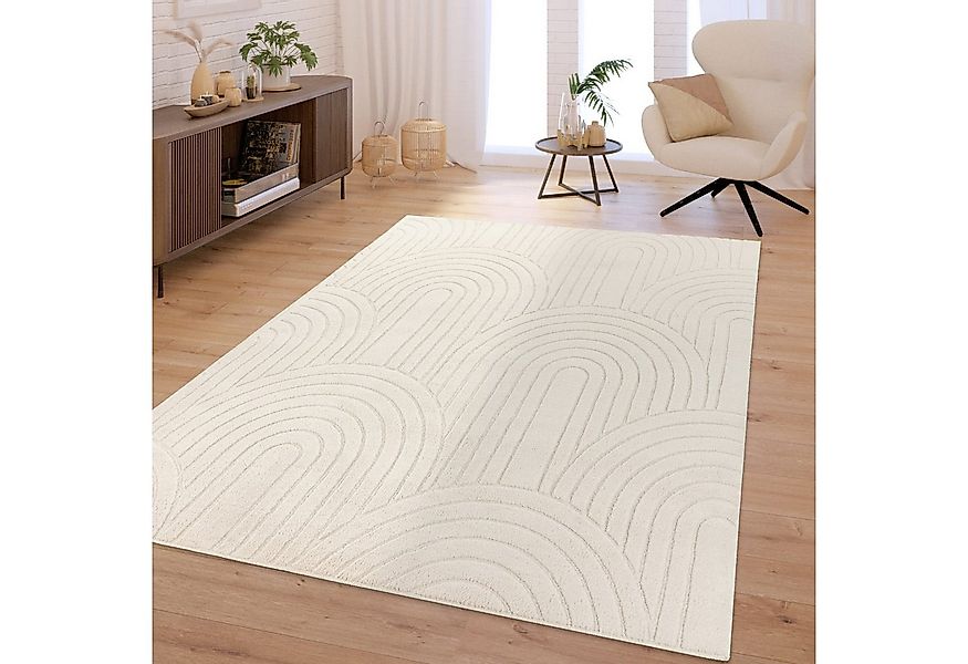 TT Home Teppich, Rechteckig, Höhe: 16 mm, Wohnzimmer Teppich Schlafzimmer H günstig online kaufen