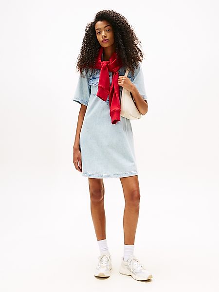 Tommy Jeans Jeanskleid "A-LINE DENIM DRESS EXT" günstig online kaufen