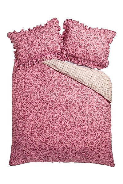 Next Bett-Set Angeraute Bettgarnitur mit Rüschen, Bezug: Baumwolle günstig online kaufen