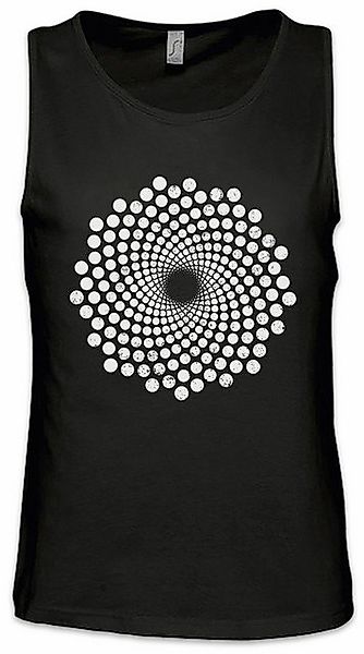 Urban Backwoods Tanktop Spiral Dots Ärmelloses T-Shirt Punkte Magic Kreis K günstig online kaufen