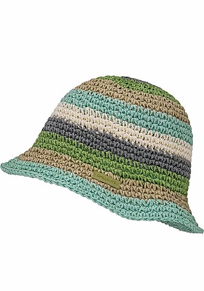 chillouts Strohhut, aus Papierstroh mit knautschbarer Struktur & verstellba günstig online kaufen