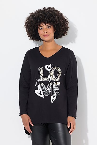 Angel of Style Longshirt T-Shirt A-Linie günstig online kaufen