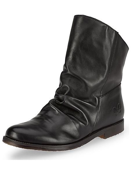 Felmini Wide Fit Stiefelette Leder Stiefelette günstig online kaufen