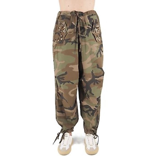 Front Street 8  Hosen Fallschirmhose Camouflage günstig online kaufen