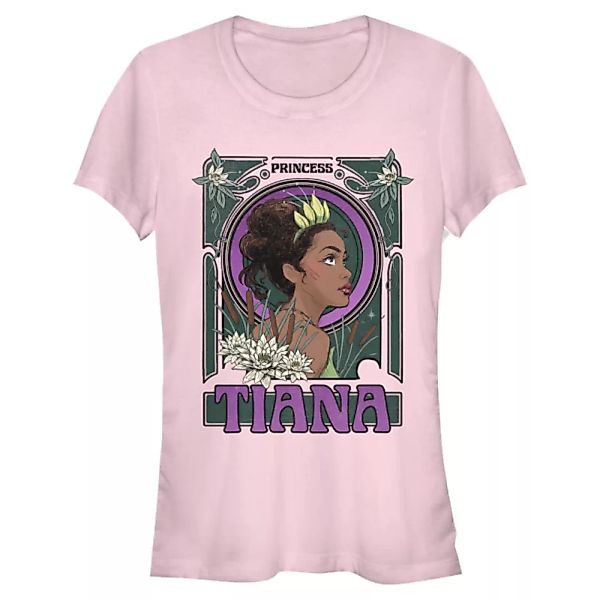 Disney - Küss den Frosch - Tiana Bayou Nouveau - Frauen T-Shirt günstig online kaufen