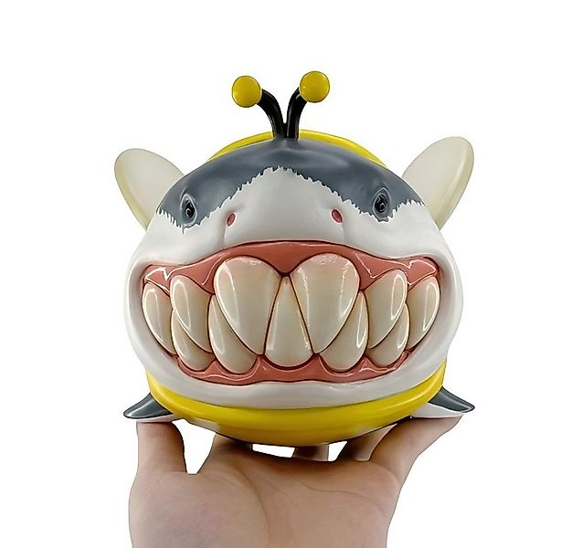 SIKAINI Dekoobjekt Lustige Hai-Figur mit großem Grinsen (Vielseitige Dekora günstig online kaufen