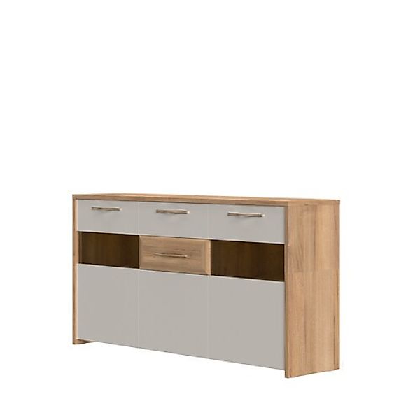 Home affaire Kommode »Gala« (H/B/T): 45/172/41cm, UV lackiert, kratzfest, h günstig online kaufen